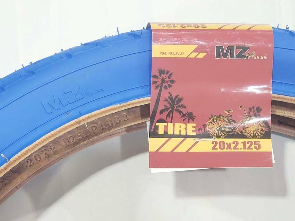 小物 miamii Amazon.com : MZ Parts Miami 20x2.125 Tires Bicycle (57-406